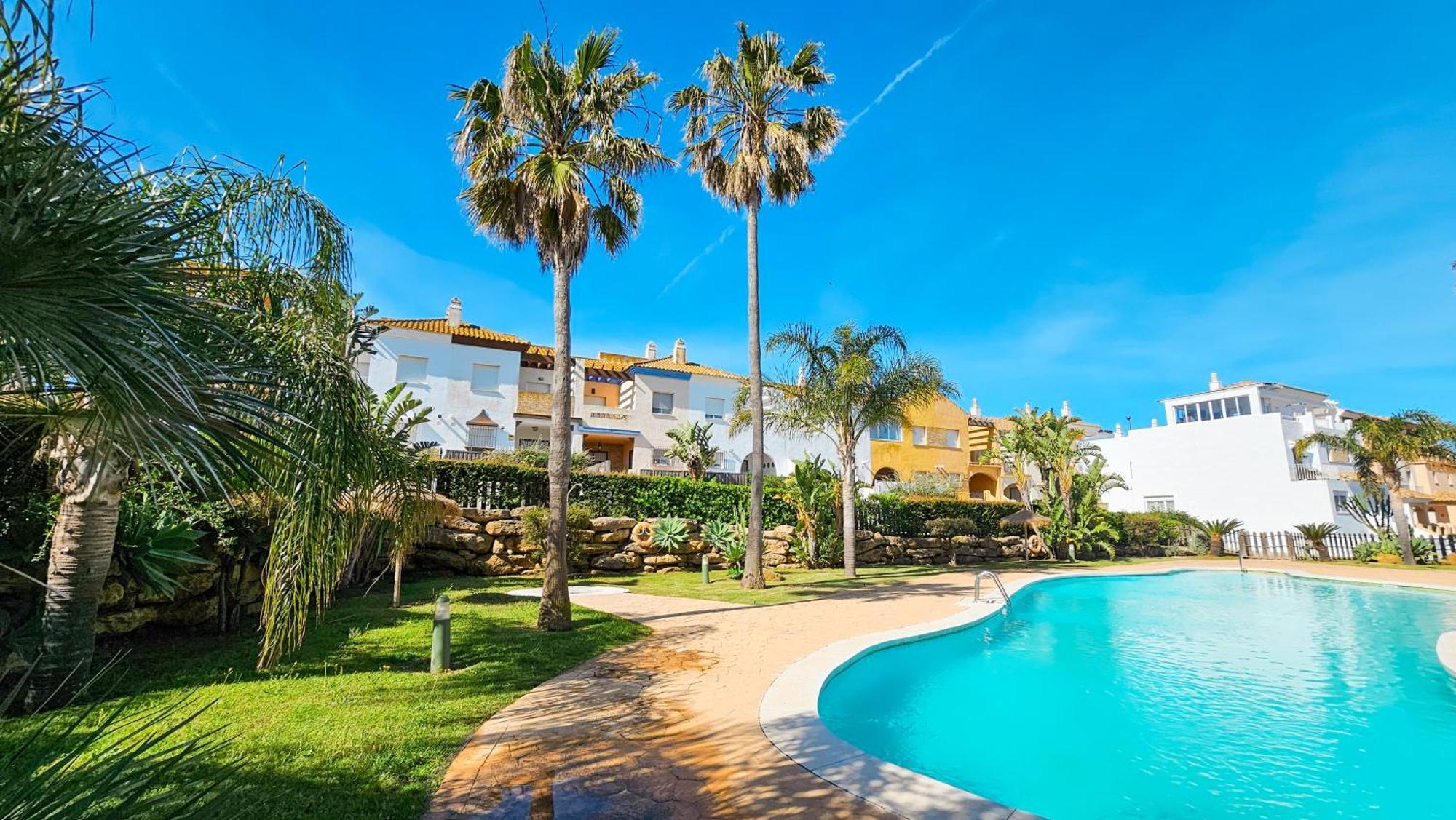 Zahara Sol Villas Y Apartamentos By Qhotels Zahara de los Atunes Bagian luar foto